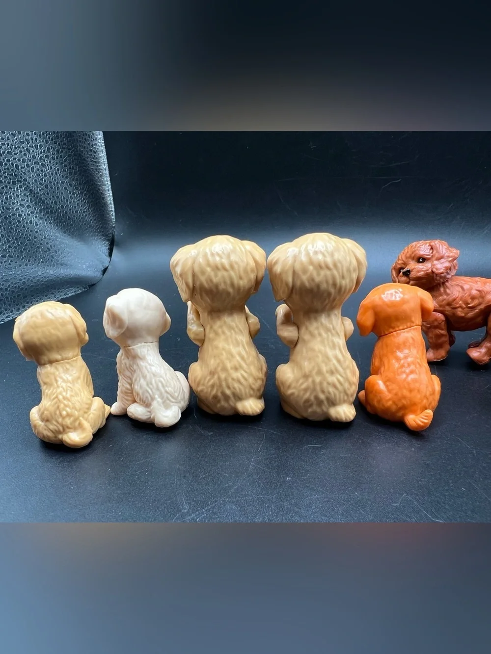 Barbie Pet Dog Animal Replacement Lot Of 8 Rescue Puppies
